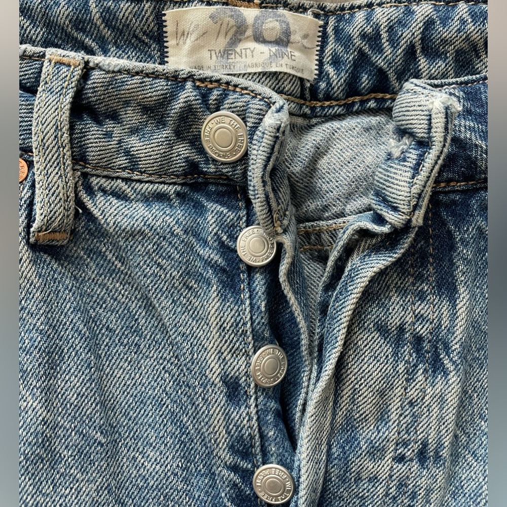 Size 29 Free People Mom Jean 👖